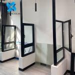 Aluminum Profile Insulated Glass Door And Windows Customized