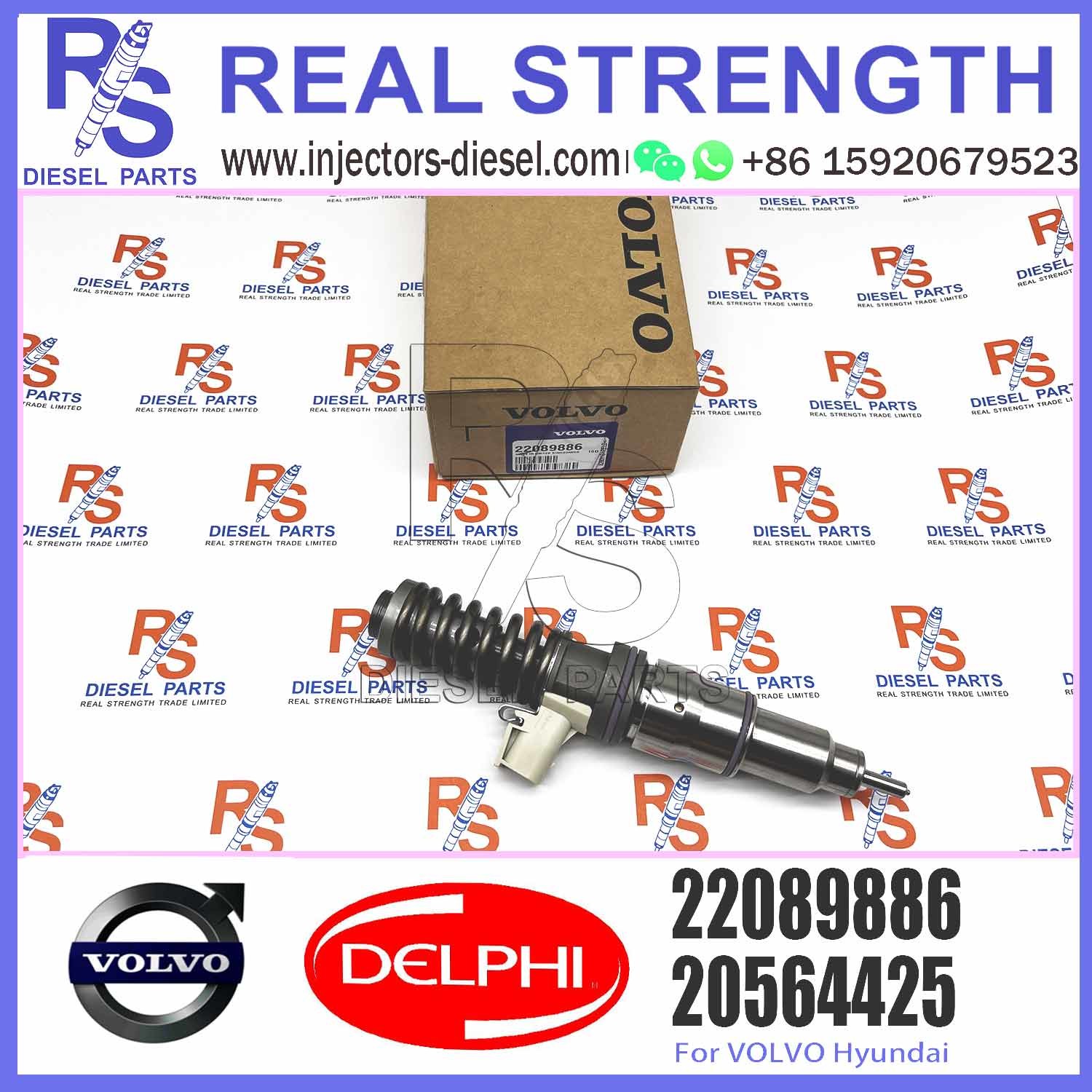 21947797 New Diesel Fuel Injector 21947797 For V-O-L-V BEBE4D19002 21947797 BEBE4D19002 22089886 22339883 22172535