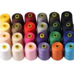 20/3 40/2 60/3 100 Spun Polyester Sewing Thread Colors 5000 yards 8000m 10000