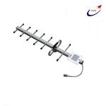 Outdoor Outside Aluminum Alloy Bldg Yagi Antenna Y8009ESingle Band 433 and