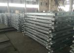 Corrosion Resisting Tower Galvanised Steel Channel Hot Rolled Carbon Steel
