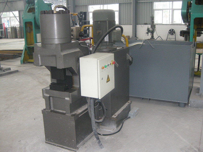 Easy Operation Hydraulic Angle and Metal Plate Marking Machine Model DZ100