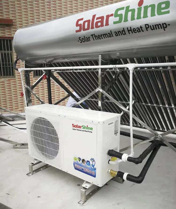Durable Solar Thermal Water Heater , Safety Hybrid Heat Pump Water Heater