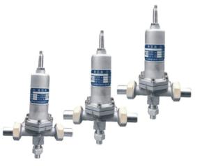Quality Manual Gas Cryogenic Pressure Reducing Valve Stainless Steel wholesale