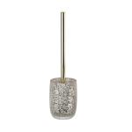 Mercury Glass Bathroom Accessories Pumpkin Shpaed Bathroom Countertop Accessorie