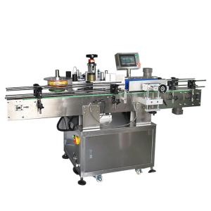 Quality GMP Round Bottle Sticker Labeling Machine Double Side AC220V wholesale