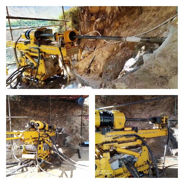 26 t diesel engine Engineering Exploration Drilling Rig for Civil Building Foundation Treatment in Pakistan