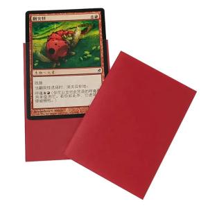Quality Matte Trading MTG 66x91mm Game Card Deck Protector Sleeves wholesale