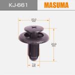 NISSAN SUNNY Auto Clips Nylon Double Hood Seal Plastic Clips 12*12*2cm KJ-661