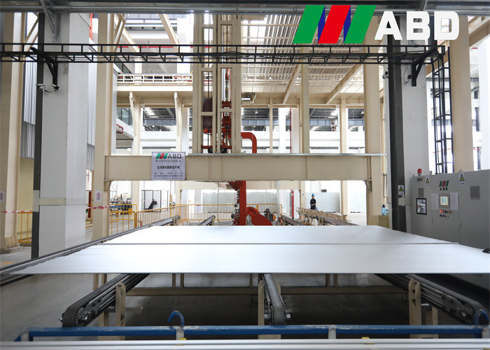 Company Vietnam 5000 Ton Anodizing Production Line Customized Voltage Large Capacity