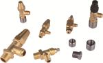 Good Stability Refrigeration Charging Valve / Condenser Safety Valve Low Fluid