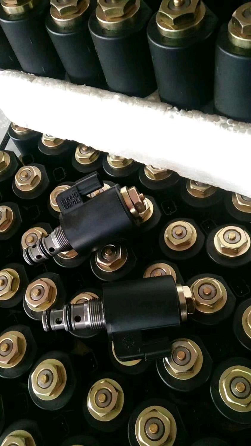 SKM6G24D Swing Solenoid Valve for Kobelco SK Crane Excellent Performance
