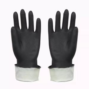 Quality Check Black Industrial Nitrile Gloves Powder Free S - XXL wholesale