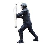 FOX-109 Security Police Korea Anti Riot Suit with Aluminum Plate