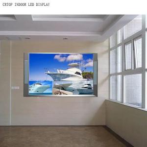 Quality P2.22mm Indoor LED Advertising Screens Wall 480X480mm Cabitnet wholesale