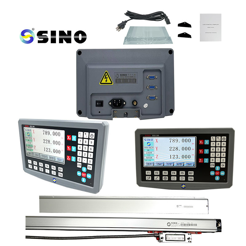 High-Resolution Digital Readout Display SDS2-3VA Dro In Different Metal Processing