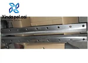 Quality High Durability Bag Making Machine Parts Blade Cold Cutting Knife Length 380mm wholesale