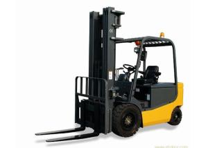 Quality Chinese Industrial Forklift Truck CPD35 / Four Wheel electric fork trucks wholesale