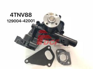 Quality 4TNV88 Excavator Water Pump 129004-42001 For Komatsu Diesel Engine Parts PC50 wholesale