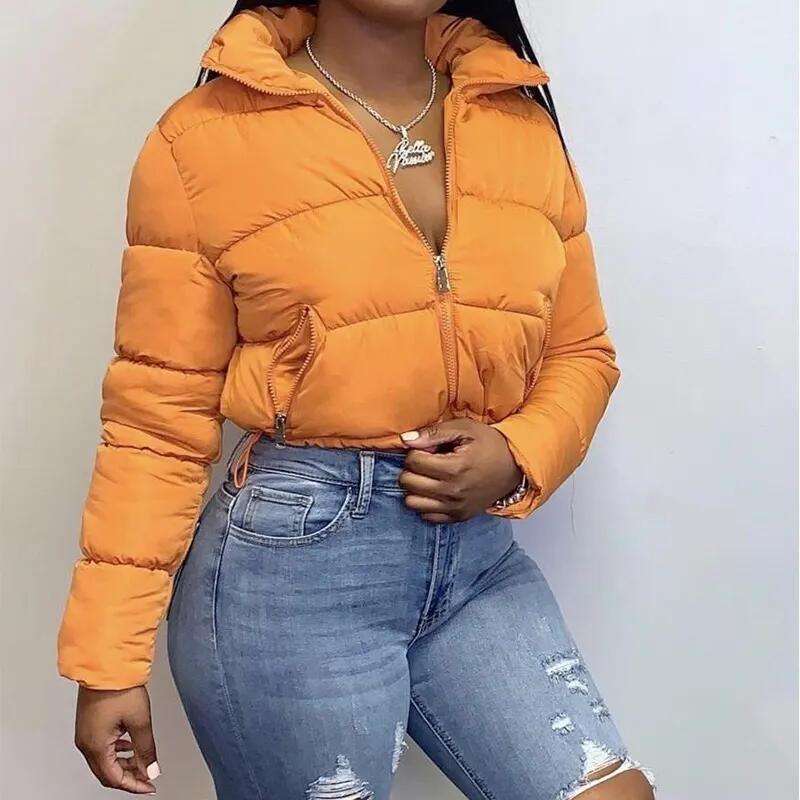 Bubble Coat Women&prime;s Plus Size Jacket Puffer Jacket Winter Coat Women Ladies Winter Coats Warm Fashion Clothes Down Jacket
