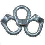M8 To M42 Forged Eye Nut Zinc Plated BS3974 Bow Nut