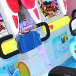 Coin Operated Cycling Simulator Kids Arcade Machine