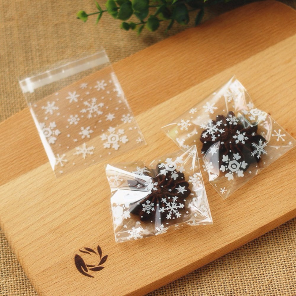 Top Quality Adehesibe Clear Plastic Cellophane Bag for Treat