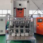 Fully Automatic 80 Ton Pressure Aluminum Foil Plate Making Machine LK-T80