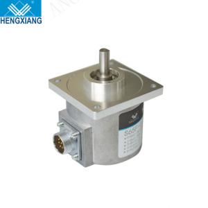 Quality Flange 65*65mm rotary flange encoder 8mm solid shaft encoder wholesale