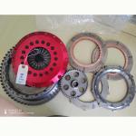 8.5'' Twin Plate 4140 Steel High Performance Modified Clutch Kits Fit BMW M5 E60