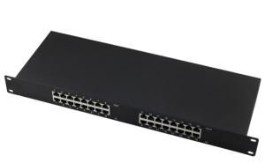 Quality 10/100/1000M PoE Power Splitter ethernet surge protection device wholesale