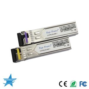 Quality 1310/1550nm 120KM SFP Optical Transceiver 1.25G Bidi SFP Module wholesale
