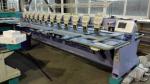 Flat Computerized Embroidery Machine Without Cutter / Trimmer GG612