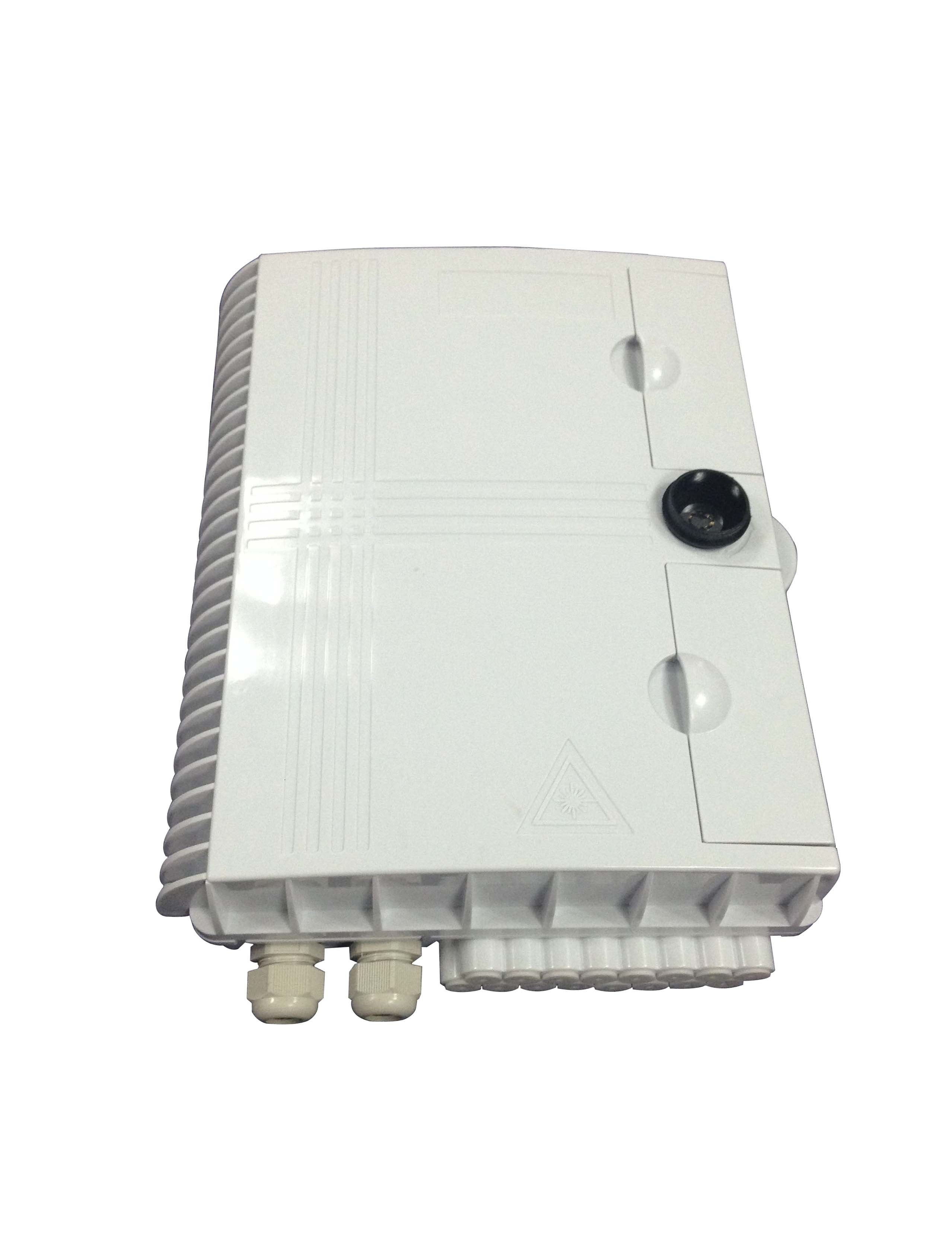PLC Pole Mounting 2x16 FTTH Drop Cable Box CATV Networks