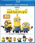 Hot sale bluray boxset Minions new Video Region free