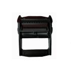 Metal Buckle Electrophoresis Black Heavy Duty Web Belt Buckles