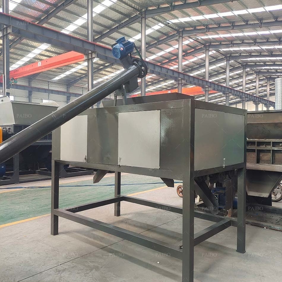 High Productivity Hot 2024 Solar Panel Recycling Machine for Copper Wire Recovery