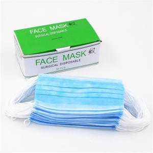Quality Non Toxic Disposable Non Woven Fabric Mask Odourless OEM ODM Available wholesale