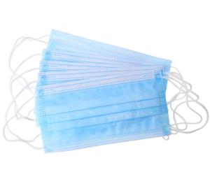 Quality Triple Layer Disposable Surgical Mask Earloop Style Low Breath Resistance wholesale