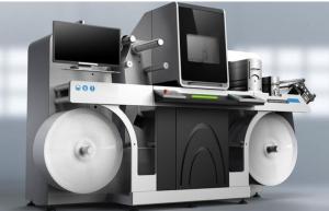 Quality 10-160um Label Foil Stamping And Varnish Machine wholesale