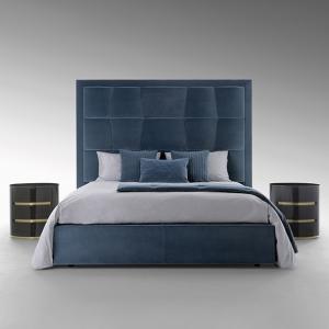 Quality Bentwood 1.5m Solid Wood Frame Bed , 2.2m Modern And Contemporary Bedroom Furniture wholesale