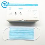 Disposable earloop 3 layers CE cubrebocas face mask