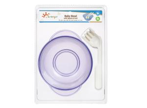 Quality Non Toxic Baby Feeding Bowls And Spoons wholesale
