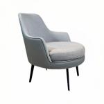 Wholesale Durable Metal Fabric Luxury Leisure Chair Living Room Lobby Hotel
