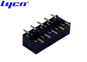 Quality 1.0A Female Pin Header 1.27 Mm Pitch Height 2.0mm Double Row wholesale