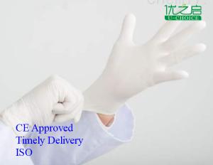 Quality Durable Disposable Medical Gloves For Vinyle Examination CE certificated wholesale