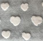 100% Polyester One Side Soft Velveteen Fabric 250gsm 150D 288F