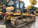 Heavy Duty Used Cat Bulldozer D6G From Working Site 7 Track Rollers