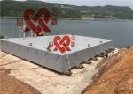 ISO9001 Black Marine Rubber Airbags Ship Launching Balloon For Heavy Duty