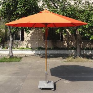 Quality Modern Street Outdoor Patio Umbrellas Flange Surface Mounted Type wholesale